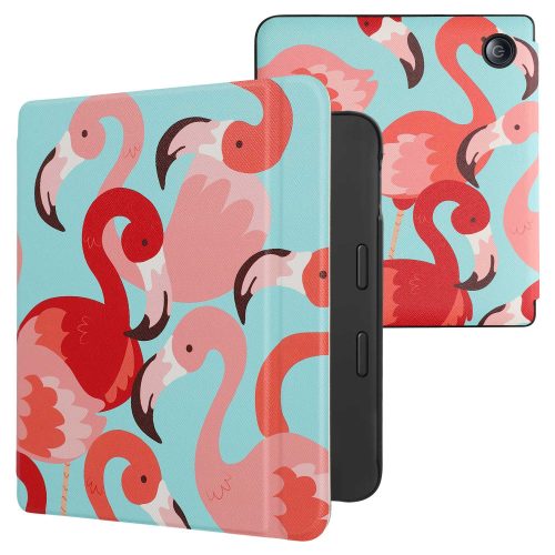 Husa Kwmobile pentru Tolino Vision 6, Multicolor, Piele ecologica, KWM000014BN068C