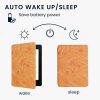 Husa Kwmobile pentru Amazon Kindle Paperwhite 11, Multicolor, Piele ecologica, KWM000017FL020C