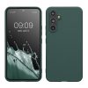 Husa Samsung Galaxy A54 5G, Verde inchis, Silicon, KWM000018FR017C