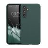 Husa Samsung Galaxy A54 5G, Verde inchis, Silicon, KWM000018FR017C