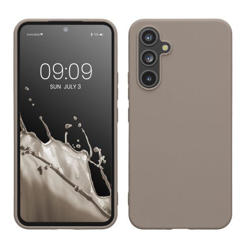 Husa Samsung Galaxy A54 5G, Bej, Silicon, KWM000018FR018C