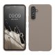 Husa Samsung Galaxy A54 5G, Bej, Silicon, KWM000018FR018C