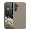Husa Samsung Galaxy A54 5G, Bej, Silicon, KWM000018FR018C