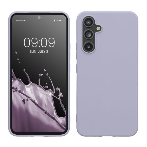 Husa Samsung Galaxy A54 5G, Mov deschis, Silicon, KWM000018FR019C