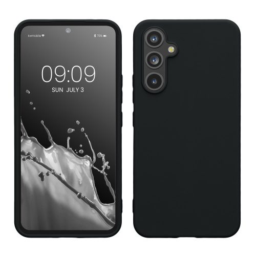 Husa Samsung Galaxy A54 5G, Gri inchis, Silicon, KWM000018FR020C