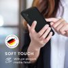 Husa Samsung Galaxy A54 5G, Gri inchis, Silicon, KWM000018FR020C