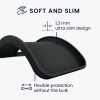 Husa Samsung Galaxy A54 5G, Gri inchis, Silicon, KWM000018FR020C