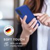 Husa Samsung Galaxy A54 5G, Albastru, Silicon, KWM000018FR022C