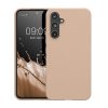 Husa Samsung Galaxy A54 5G, Crem, Silicon, KWM000018FR023C