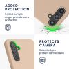 Husa Samsung Galaxy A54 5G, Crem, Silicon, KWM000018FR023C