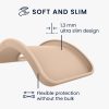 Husa Samsung Galaxy A54 5G, Crem, Silicon, KWM000018FR023C