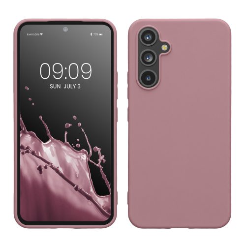 Husa Samsung Galaxy A54 5G, Roz, Silicon, KWM000018FR025C