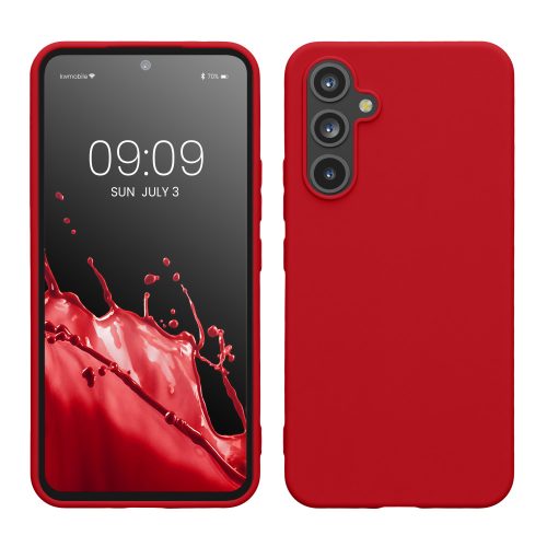 Husa Samsung Galaxy A54 5G, Rosu, Silicon, KWM000018FR026C