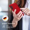 Husa Samsung Galaxy A54 5G, Rosu, Silicon, KWM000018FR026C