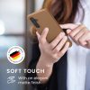 Husa Samsung Galaxy A54 5G, Crem, Silicon, KWM000018FR027C