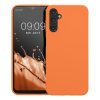 Husa Samsung Galaxy A14 5G, Portocaliu, Silicon, KWM0000195F010C