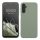Husa Samsung Galaxy A14 5G, Verde, Silicon, KWM0000195F012C
