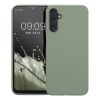 Husa Samsung Galaxy A14 5G, Verde, Silicon, KWM0000195F012C
