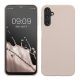 Husa Samsung Galaxy A14 5G, Crem, Silicon, KWM0000195F014C