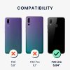 Husa Huawei P20 Lite, Verde deschis, Silicon, KWM000008RU008C