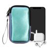 Husa Universala telefon, Marime XXL - 7 inch, Verde, Neopren, KWM0000099O163C