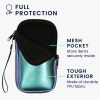 Husa Universala telefon, Marime XXL - 7 inch, Verde, Neopren, KWM0000099O163C