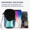 Husa Universala telefon, Marime XXL - 7 inch, Verde, Neopren, KWM0000099O163C