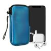 Husa Universala telefon, Marime XXL - 7 inch, Albastru, Neopren, KWM0000099O164C