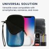 Husa Universala telefon, Marime XXL - 7 inch, Albastru, Neopren, KWM0000099O164C