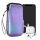 Husa Universala telefon, Marime XL - 6.8 inch, Mov, Neopren, KWM0000099O165C