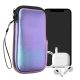 Husa Universala telefon, Marime XL - 6.8 inch, Mov, Neopren, KWM0000099O165C