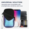 Husa Universala telefon, Marime XL - 6.8 inch, Mov, Neopren, KWM0000099O165C