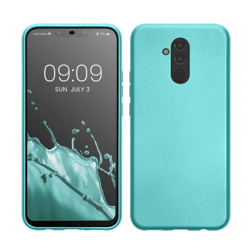 Husa Huawei Mate 20 Lite, Verde deschis, Silicon, KWM0000099W007C