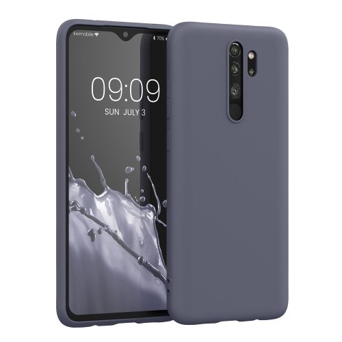 Husa Xiaomi Redmi Note 8 Pro, Albastru inchis, Silicon, KWM000010MT038C