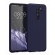 Husa Xiaomi Redmi Note 8 Pro, Albastru inchis, Silicon, KWM000010MT039C