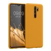 Husa Xiaomi Redmi Note 8 Pro, Portocaliu, Silicon, KWM000010MT040C