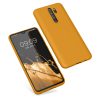 Husa Xiaomi Redmi Note 8 Pro, Portocaliu, Silicon, KWM000010MT040C