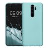 Husa Xiaomi Redmi Note 8 Pro, Verde deschis, Silicon, KWM000010MU014C
