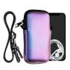 Husa Universala telefon, Marime XL - 6.8 inch, Mov, Neopren, KWM000016AI059C