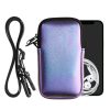 Husa Universala telefon, Marime XL - 6.8 inch, Mov, Neopren, KWM000016AI059C