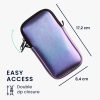 Husa Universala telefon, Marime XL - 6.8 inch, Mov, Neopren, KWM000016AI059C