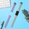 Set 2 Curele Kwmobile pentru Huawei Band 6, Multicolor/Mov, Silicon, KWM000016VS013C