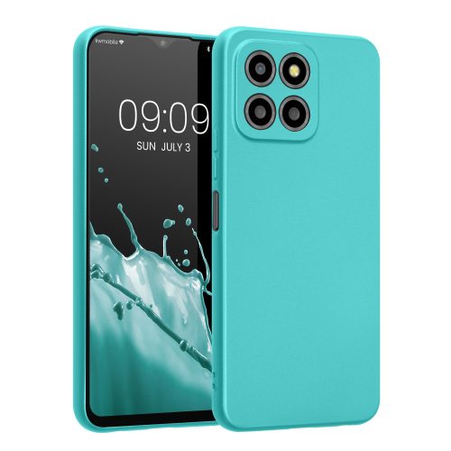 Husa Honor X6/X8 5G/70 Lite 5G, Verde deschis, Silicon, KWM000017HE008C