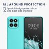 Husa Honor X6/X8 5G/70 Lite 5G, Verde deschis, Silicon, KWM000017HE008C