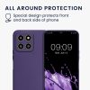 Husa Honor X6/X8 5G/70 Lite 5G, Mov, Silicon, KWM000017HE009C