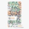 Set 2 Huse Kwmobile pentru Amazfit GTR 4, Negru/Transparent, Silicon, KWM0000188X002C