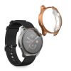 Set 2 Huse Kwmobile pentru Amazfit GTR 4, Transparent/Auriu, Silicon, KWM0000188X003C