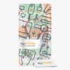 Set 2 Huse Kwmobile pentru Amazfit GTR 4, Transparent/Auriu, Silicon, KWM0000188X003C