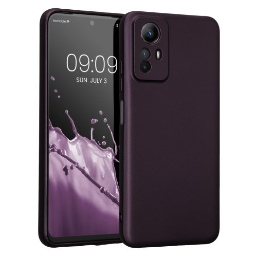 Husa Xiaomi Redmi Note 12S, Violet inchis, Silicon, KWM000018CN007C