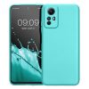 Husa Xiaomi Redmi Note 12S, Verde deschis, Silicon, KWM000018CN008C